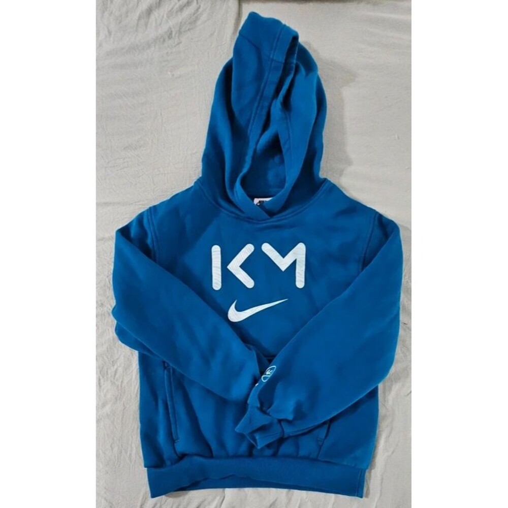 Nike Kylian Mbappe Club Hoodie size Youth Med